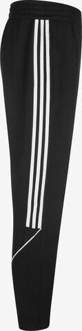 Coupe slim Pantalon de sport 'Tiro23' ADIDAS PERFORMANCE en noir