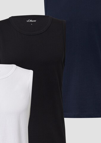 s.Oliver Shirt in Zwart