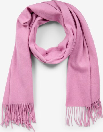 Foulard 'Wiola' Zizzi en violet : devant