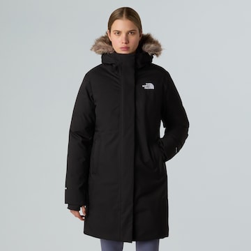 THE NORTH FACE Mantel in Schwarz: Vorderseite