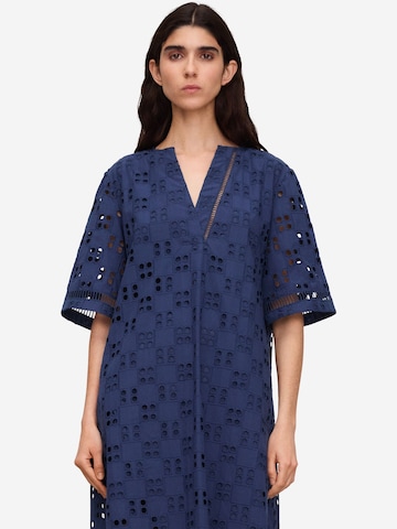 Adolfo Dominguez Jurk in Blauw: voorkant