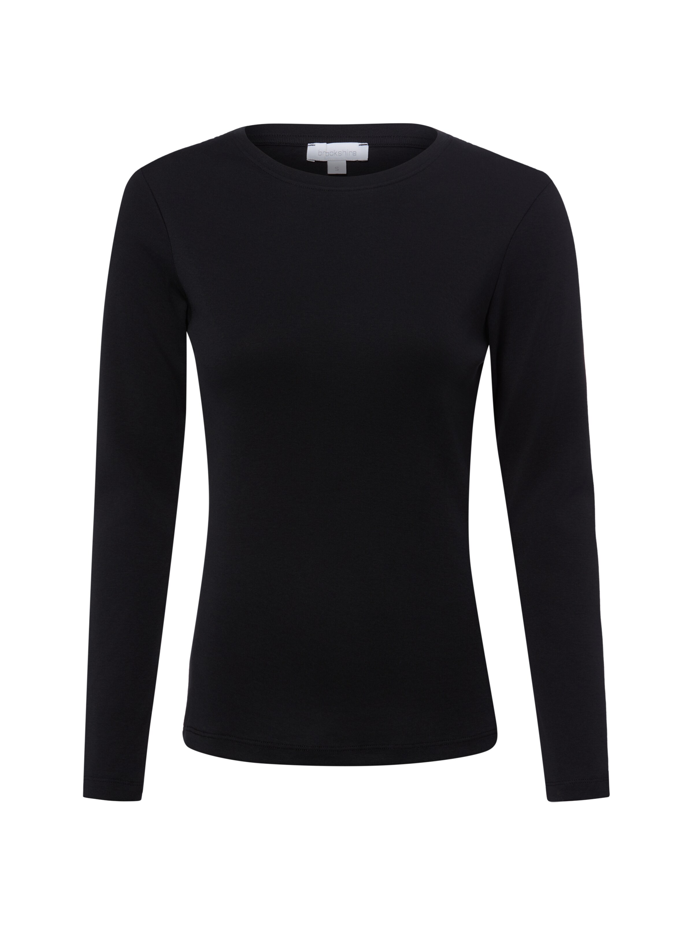 Brookshire Shirt in Schwarz: Vorderseite