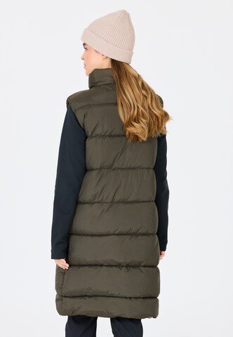 Whistler Steppweste 'Amaretto' in Schwarz