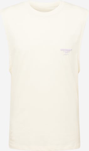 T-Shirt 'BORA' JACK & JONES en beige : devant