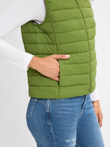 Brookshire Bodywarmer in Groen