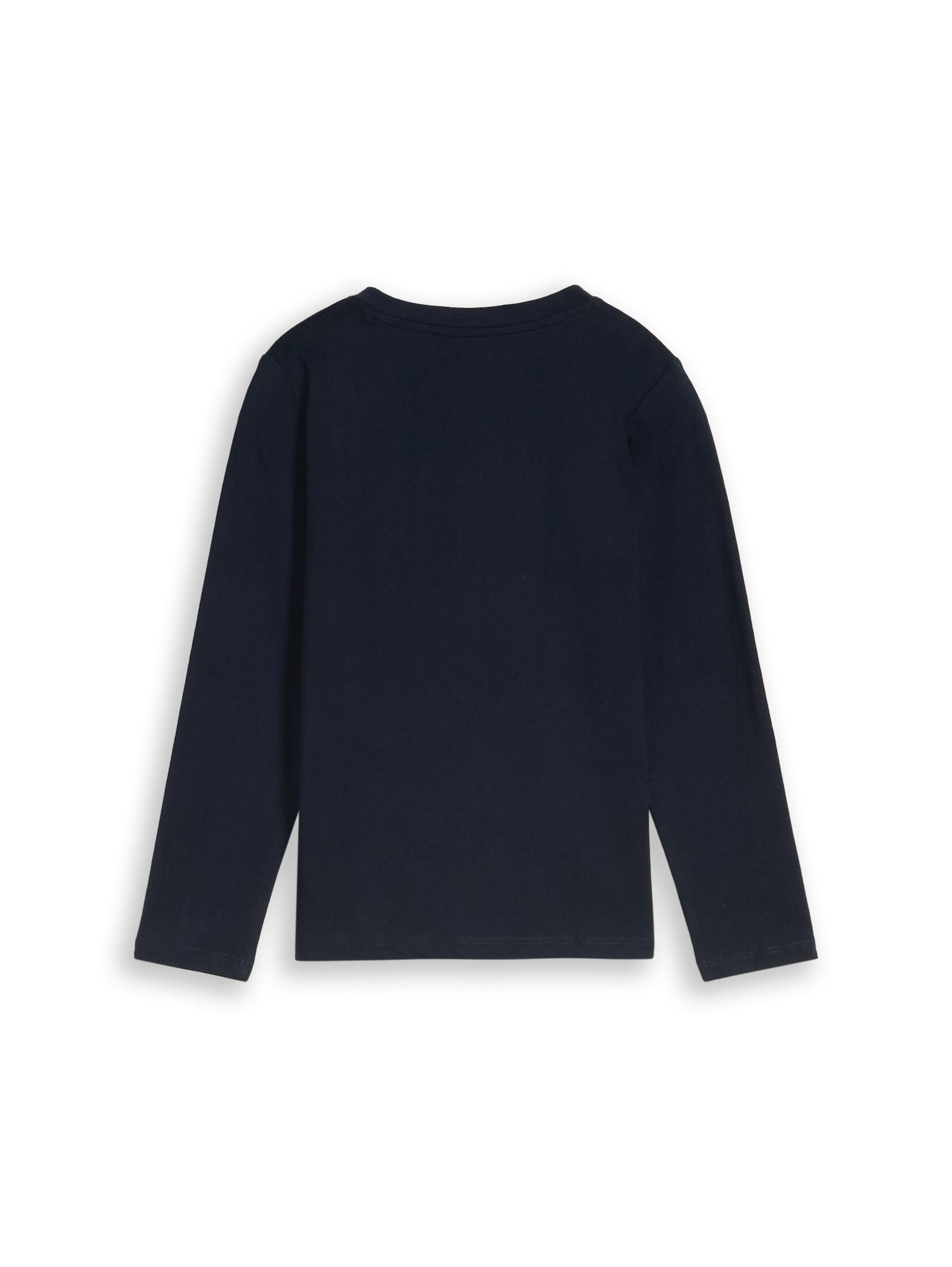 TOM TAILOR Shirt in Blauw