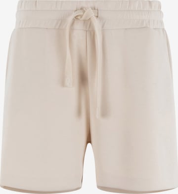 MSCW Pants 'Mint' in Beige: front