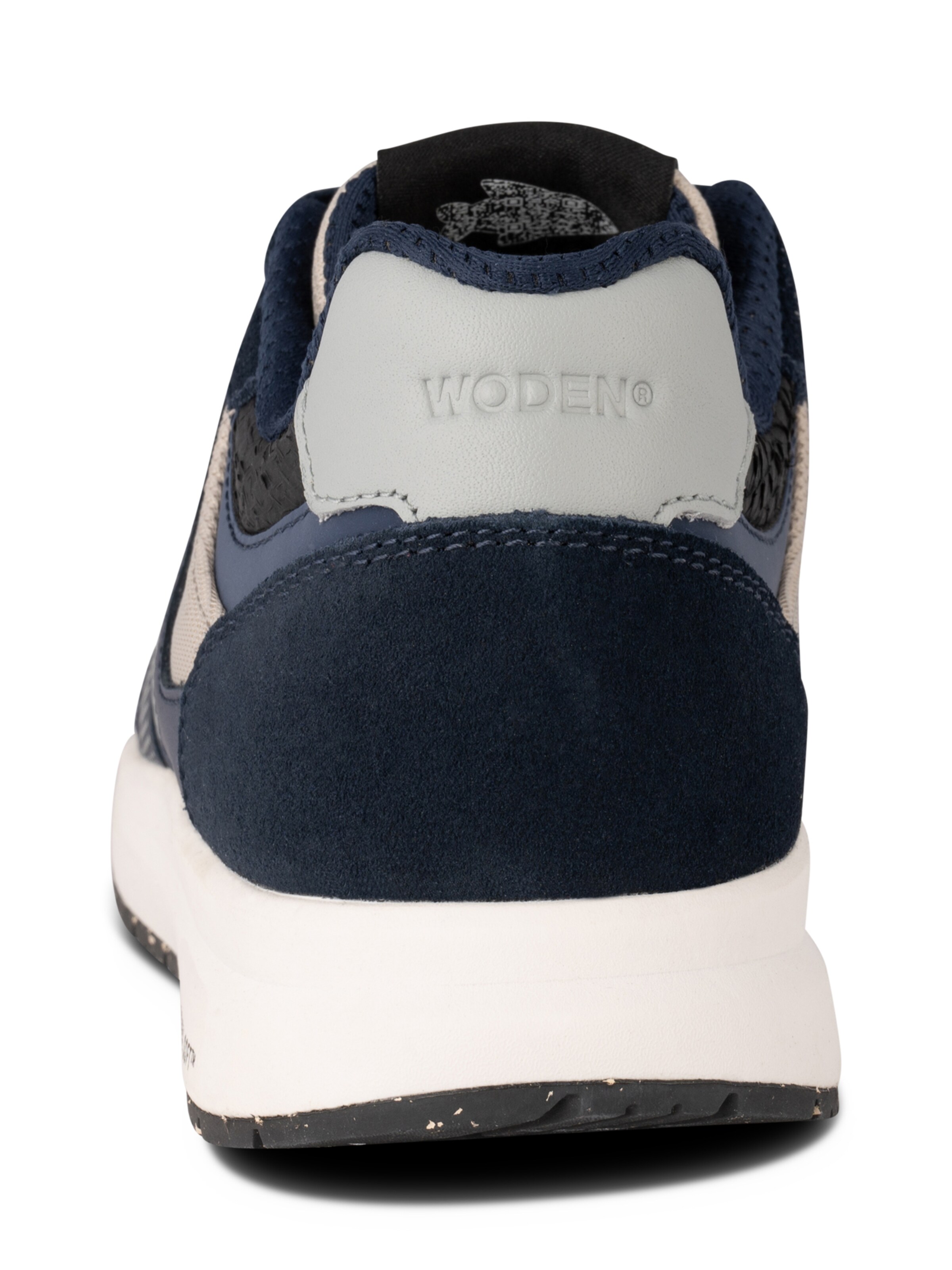 WODEN Platform trainers in Blue