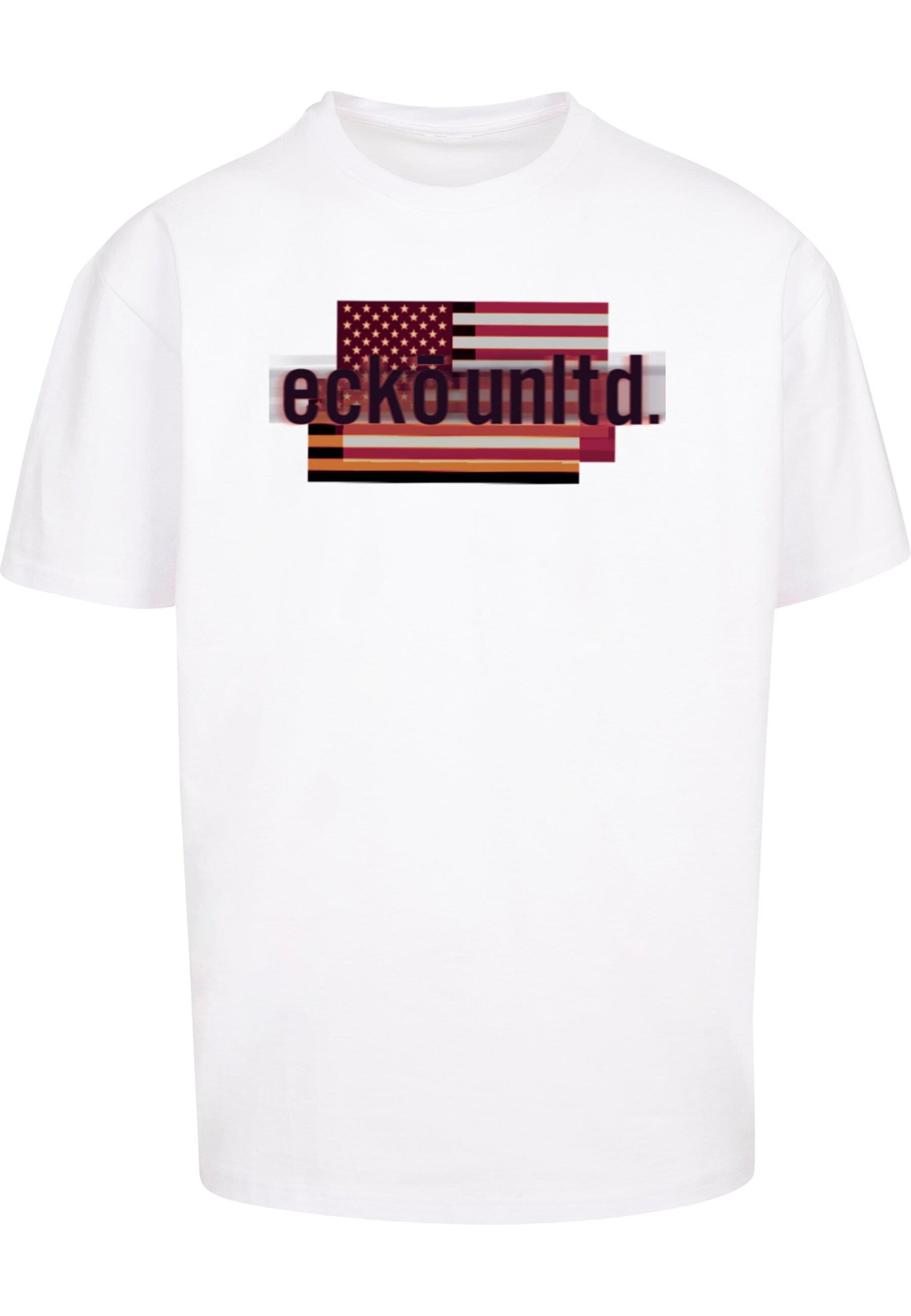 Ecko Unlimited Shirt in White: front