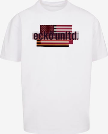 Ecko Unlimited Shirt in White: front