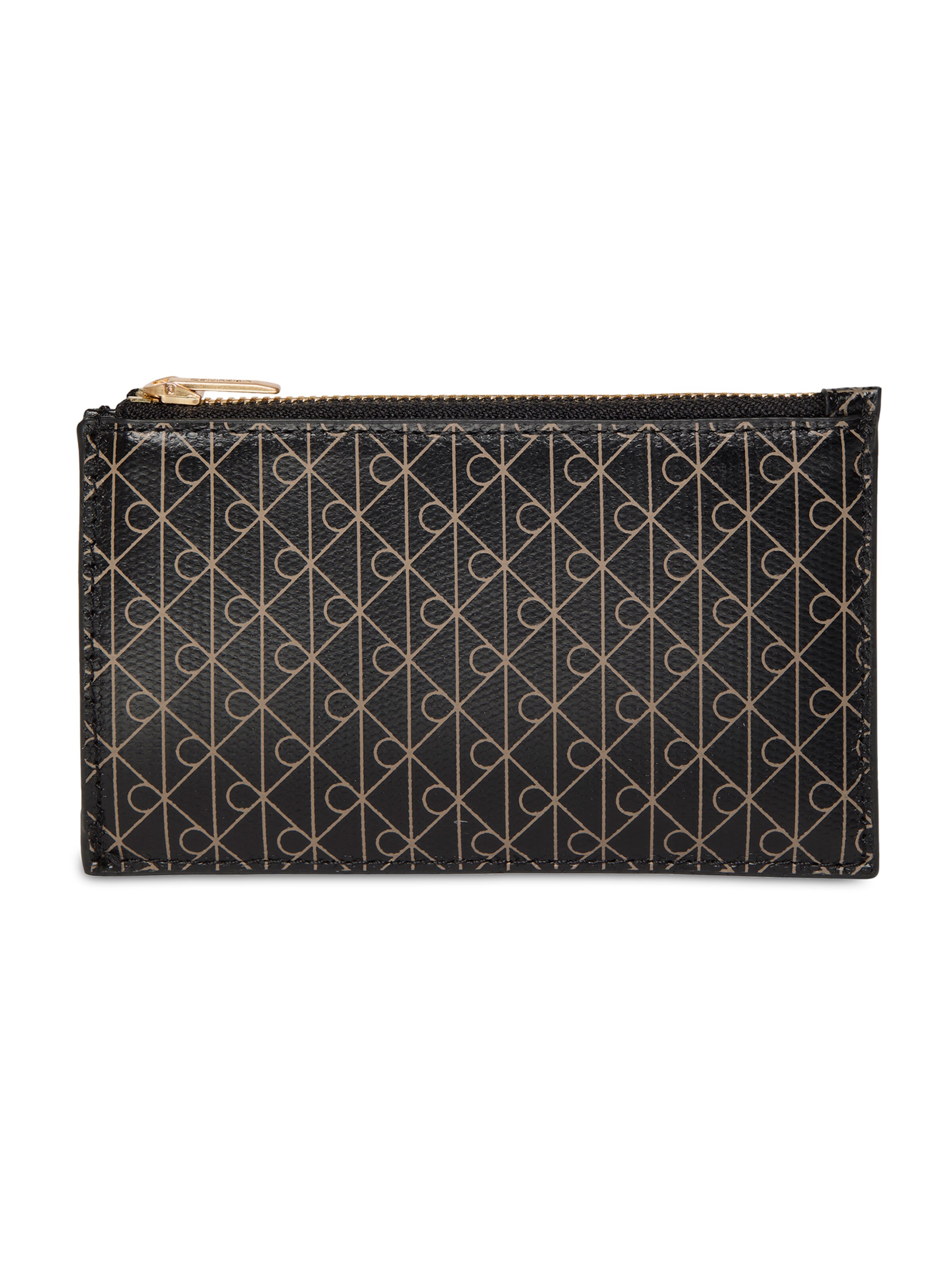 Calvin Klein Etui in Zwart: voorkant