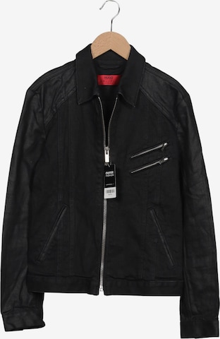 HUGO Jacke S in Schwarz: Vorderseite
