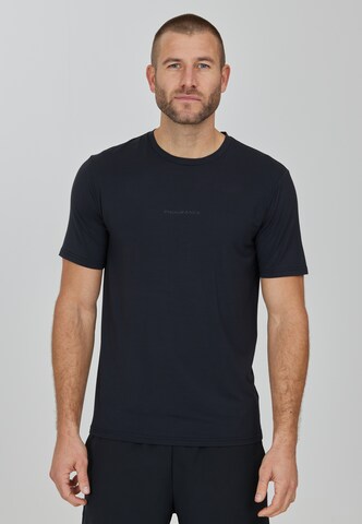 ENDURANCE Performance Shirt 'Winicol' in Black: front