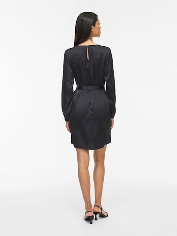 VILA Dress 'VIEnna Ravenna' in Black