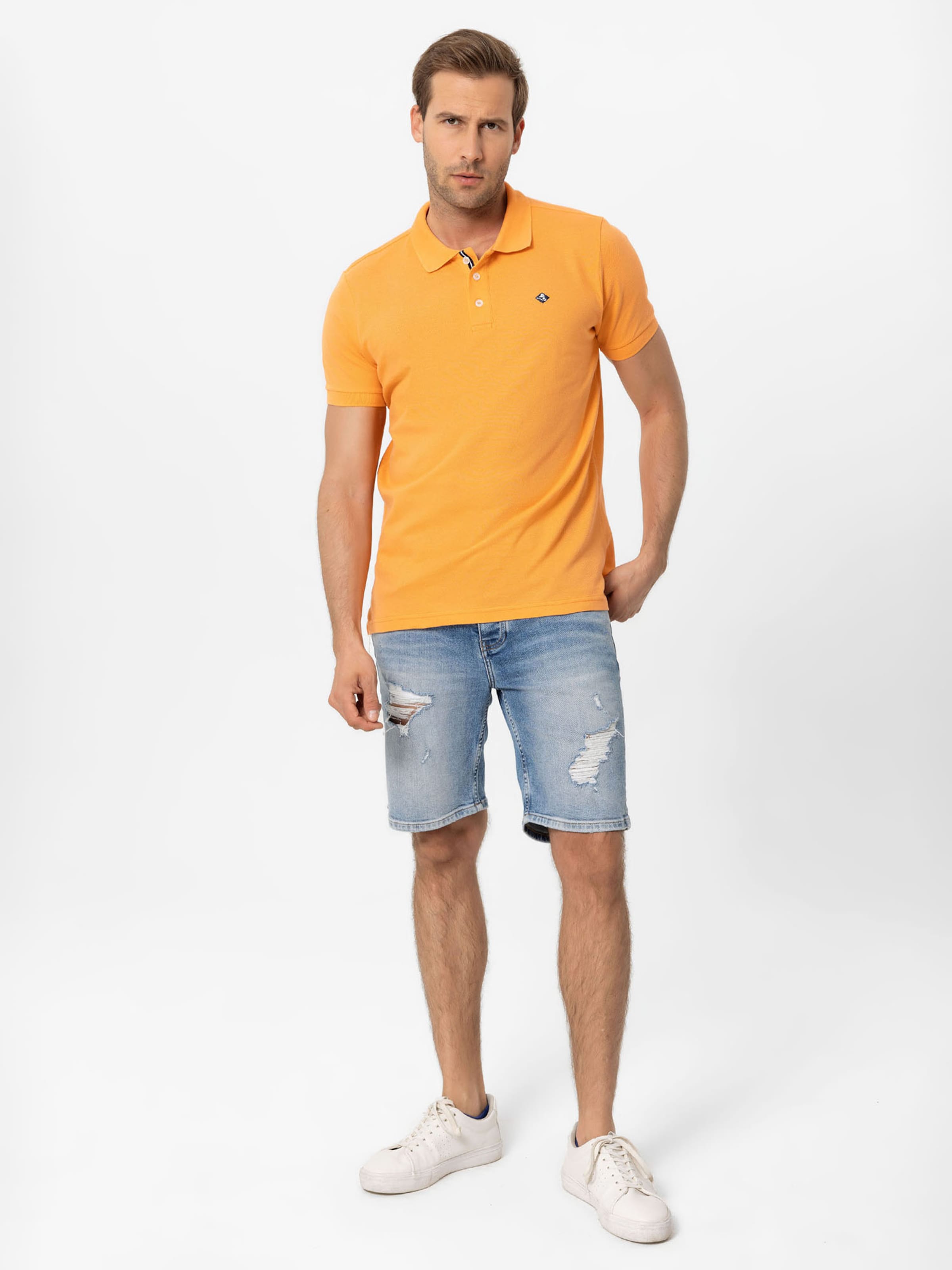 oranžs Cool Hill T-Krekls