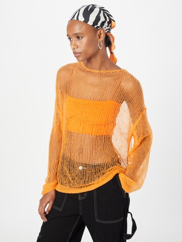 WEEKDAY Pullover 'Tilly' in Orange: predná strana