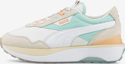 PUMA Sneaker 'Cruise Rider' in hellbeige / jade / weiß, Produktansicht