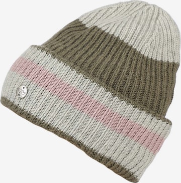 Zwillingsherz Beanie 'Monika' in Grey: front