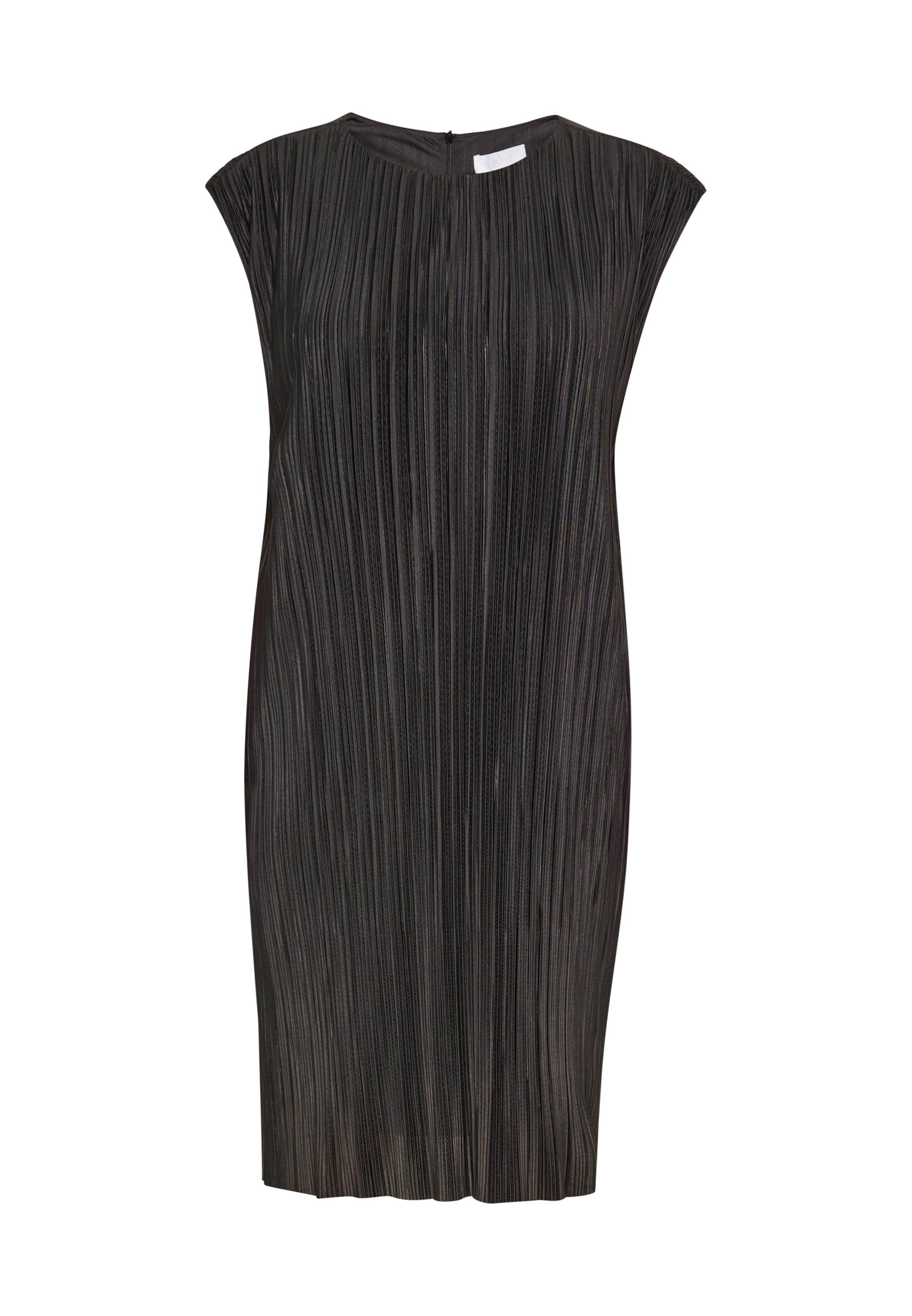 usha WHITE LABEL Koktejl obleka | črna barva: sprednja stran