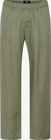 Matinique Regular Hose 'Fisher' in Grün: Vorderseite