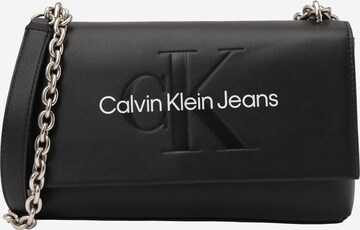 Calvin Klein Jeans Kabelka na rameno - Čierna: predná strana