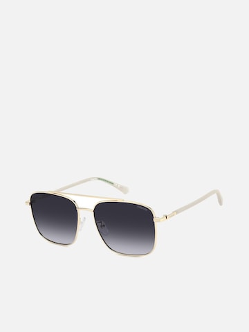 Polaroid Sunglasses in Gold