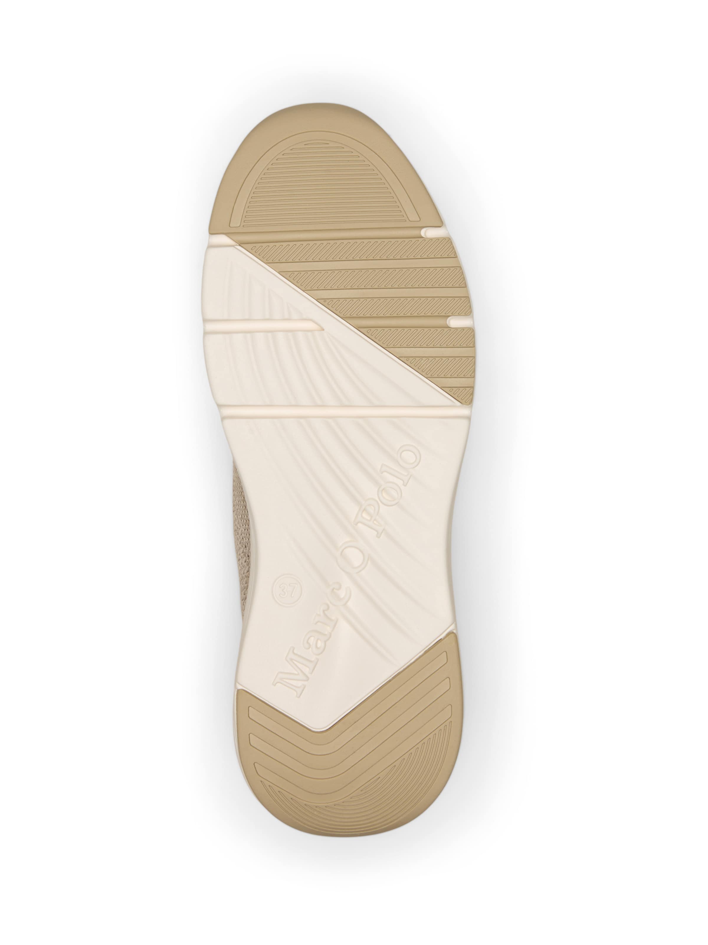 Marc O'Polo Låg sneaker 'Leila' i beige