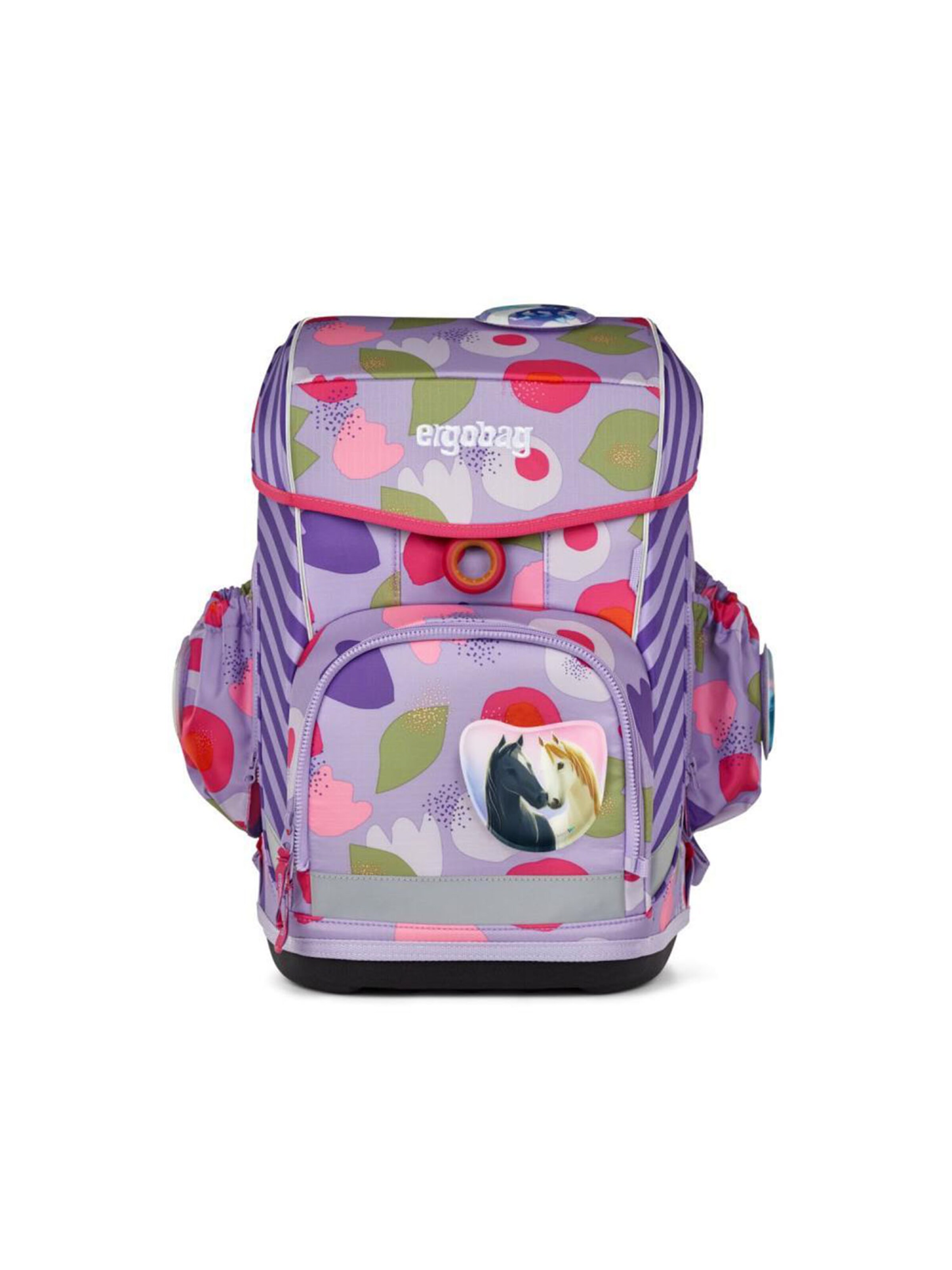 ergobag Backpack 'Cubo Light Schulranzen Set' in Pink