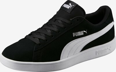 PUMA Sneaker 'Smash v2' in schwarz / weiß, Produktansicht