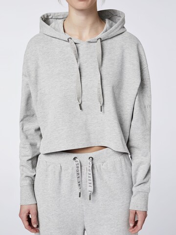 Jette Sport Sweatshirt in Grey