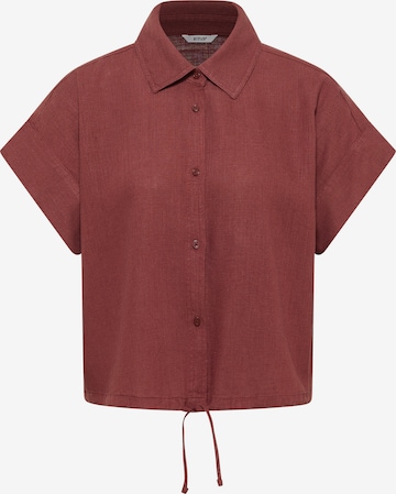 MUSTANG Blouse 'Muce' in Red: front