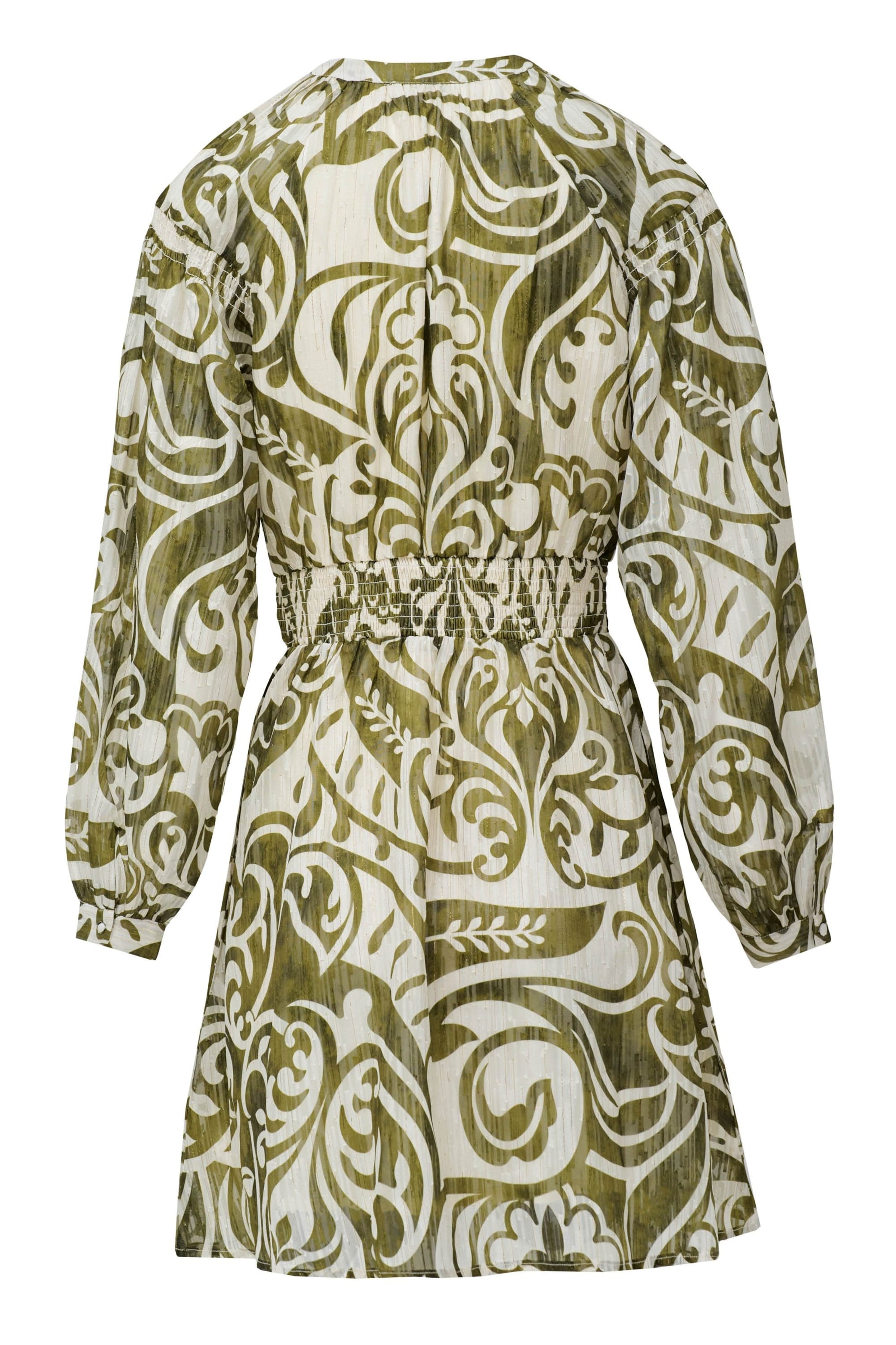 Salsa Jeans Kleid in Weiß