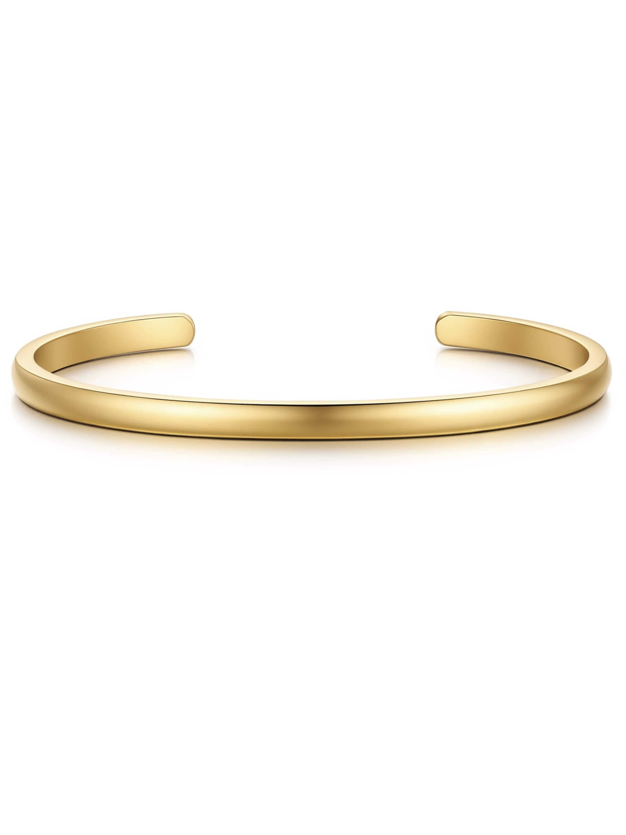 Glanzstücke München Bracelet en One Size en or, Vue avec produit