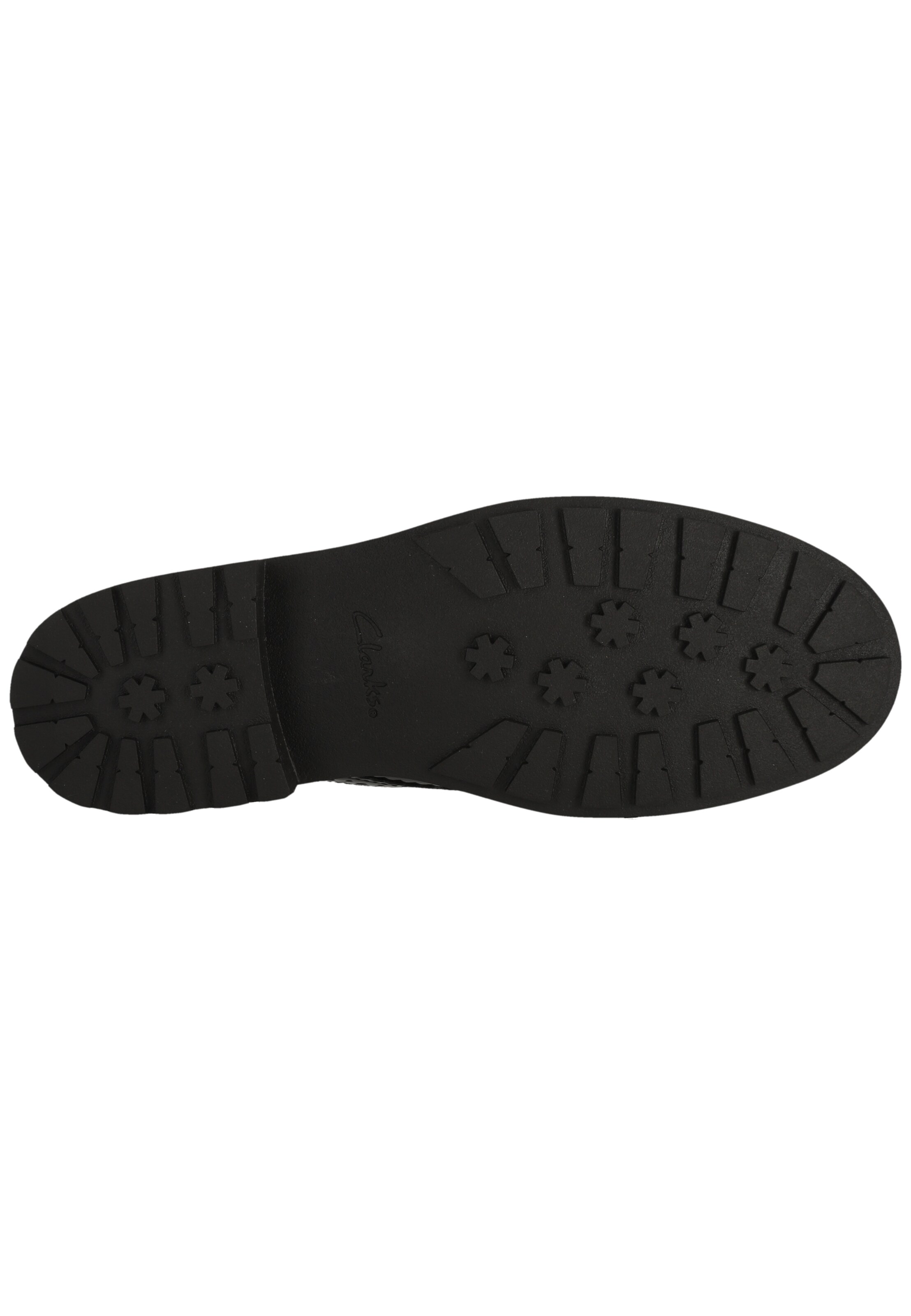 CLARKS Lace-up shoe 'Orinoco2 Limit Black Pat' in Black