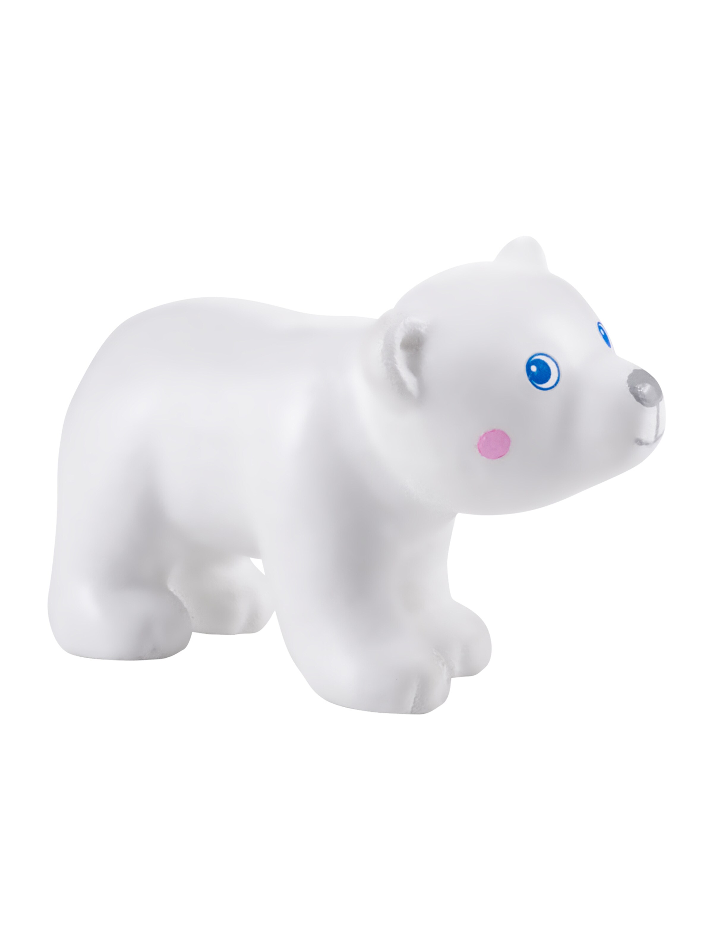 HABA Game ' Little Friends - Eisbärbaby ' in White: front