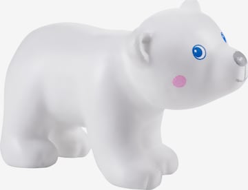 HABA Minipuppe ' Little Friends - Eisbärbaby ' in Weiß: Vorderseite