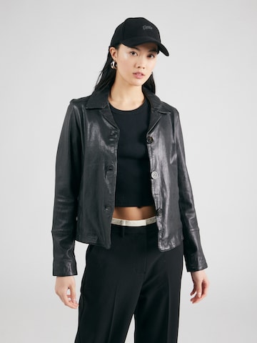 Veste mi-saison 'LEXIA' OAKWOOD en noir : devant