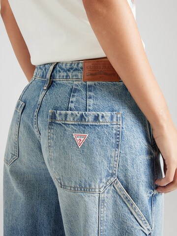 GUESS JEANS Barrel Džíny 'CARPENTER' – modrá
