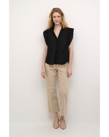 Camicia da donna 'Yvina' di Cream in nero