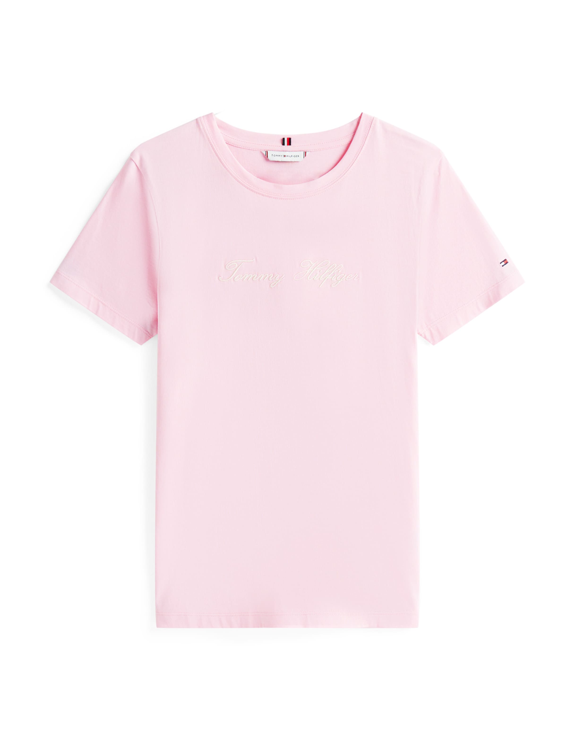 TOMMY HILFIGER T-Shirt in Pink: Vorderseite