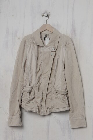 Marc Cain Sports Jacket & Coat in L in Beige: front