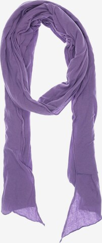AMERICAN VINTAGE Scarf & Wrap in One size in Purple: front