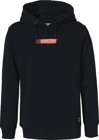STACCATO Sweatshirt in Black: front