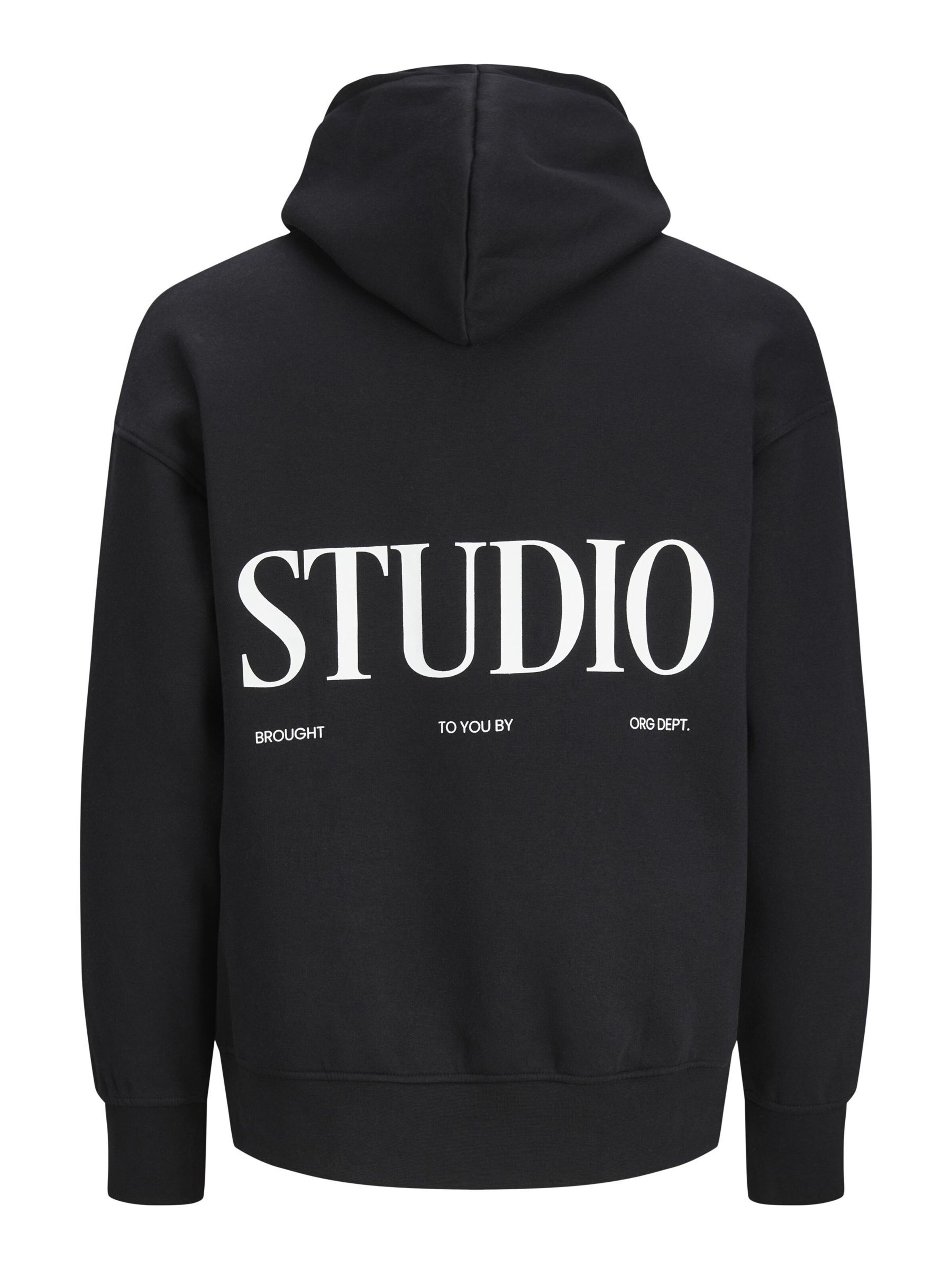 Sweat-shirt 'JORVesterbro' JACK & JONES en noir