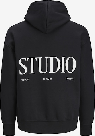 JACK & JONES Sweatshirt 'Vesterbro' in Schwarz