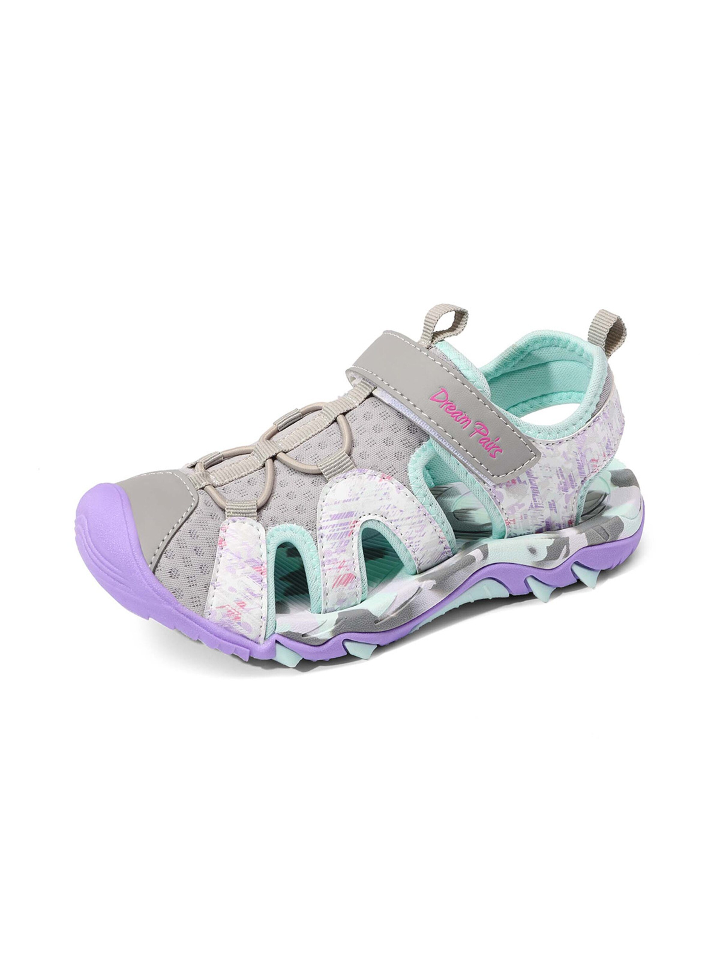 Sandales Dream Pairs en violet : devant