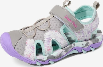 Sandales Dream Pairs en violet : devant
