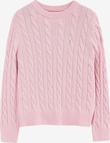 Polo Club Pullover ' RIGBY' in Pink: Vorderseite