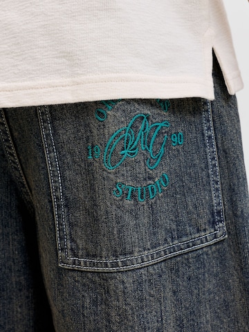 Baggy Jean JACK & JONES en bleu