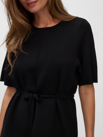 VERO MODA Gebreide jurk 'SIGGA ' in Zwart